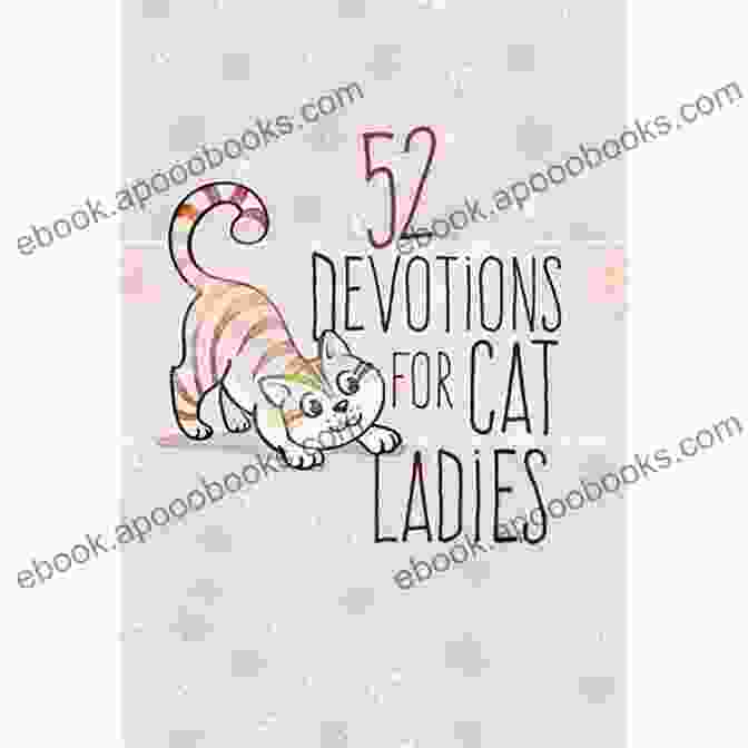 52 Devotions For Cat Ladies Book Cover 52 Devotions For Cat Ladies Jill B