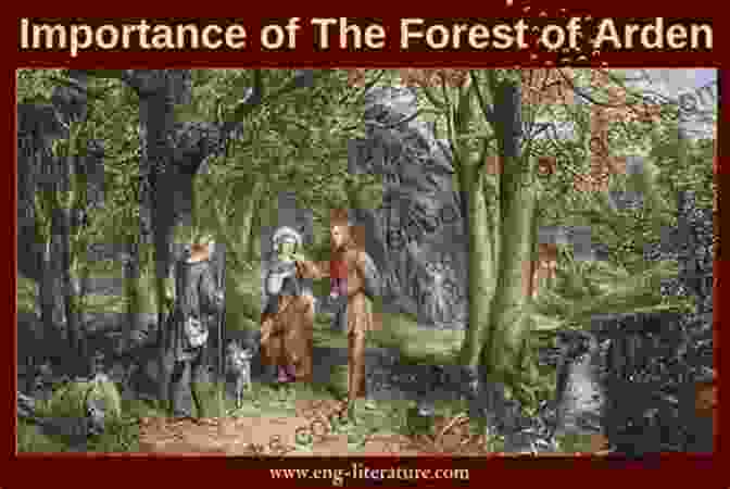 A Beautiful Illustration Of The Forest Of Arden From As You Like It As You Like It: Arden Performance Editions