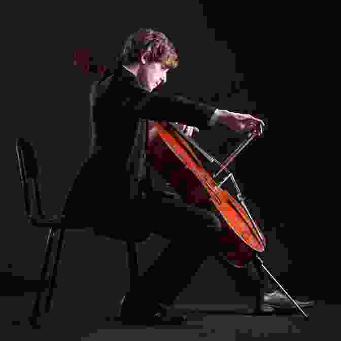 A Cellist Passionately Playing The Cello Introducing The Positions For Cello: Volume 2 Second 2 1/2 Third 3 1/2