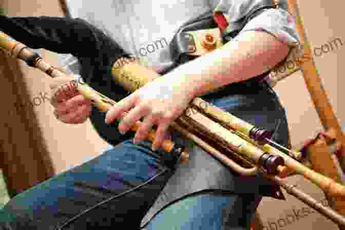 A Close Up Of A Uilleann Piper Playing An Ornamented Melody The Melodic Tradition Of Ireland (World Musics)