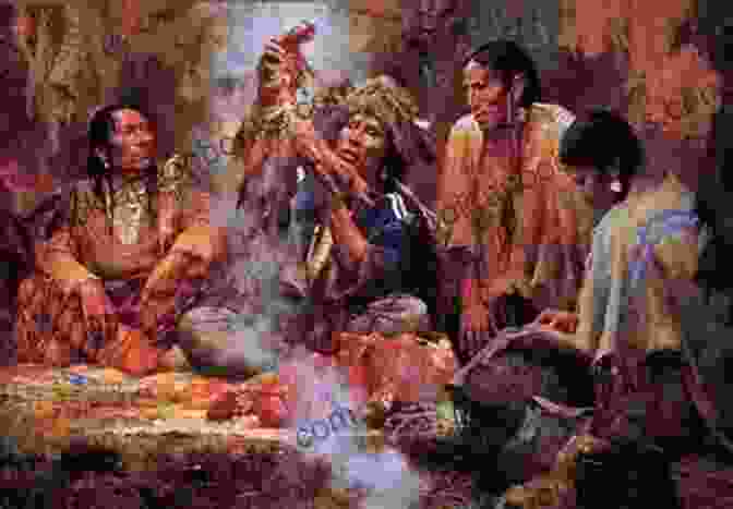 A Depiction Of Native American Healers Using Traditional Medicinal Practices Indian Givers: How Native Americans Transformed The World