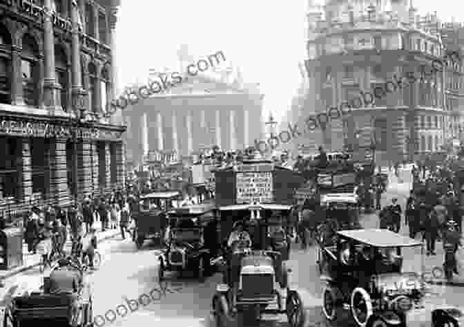 A Depiction Of The Bustling Streets Of Post War London, The Setting Of Maisie Dobbs' Latest Adventure. Leaving Everything Most Loved: A Maisie Dobbs Novel