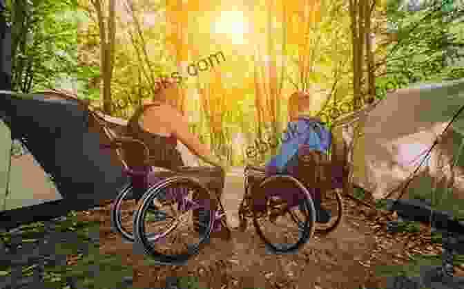 A Disabled Camper Enjoying A Scenic Campsite Tales From The Jan Van: Lessons On Life And Camping