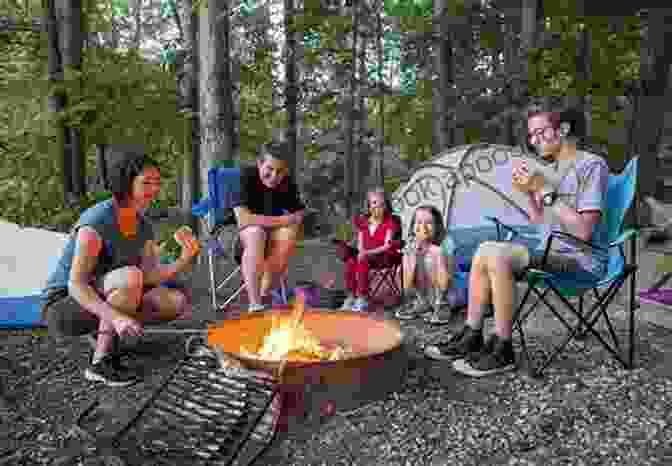 A Family Camping Together In A Tent Tales From The Jan Van: Lessons On Life And Camping