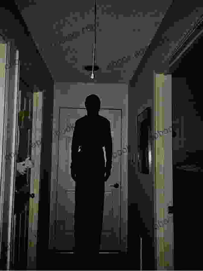 A Ghostly Figure Standing In The Doorway Of A Savannah Mansion. Ghosts Of Savannah Terrance Zepke