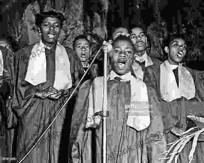 A Gospel Choir Performing In The 1920s Musical Reflections Of Songs By Black Musicians From As Early As The 1920 S