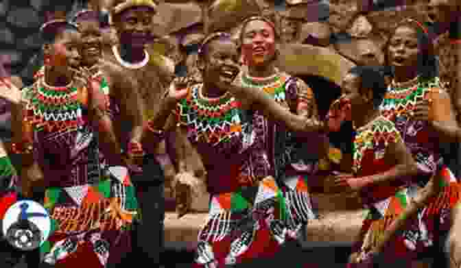 A Group Of African Dancers, Showcasing The Cultural Richness Of The Black Community Shadow Of The Plantation (Black African American Studies)