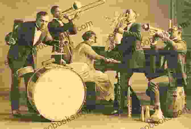 A Group Of Black Musicians Performing In The 1920s Musical Reflections Of Songs By Black Musicians From As Early As The 1920 S