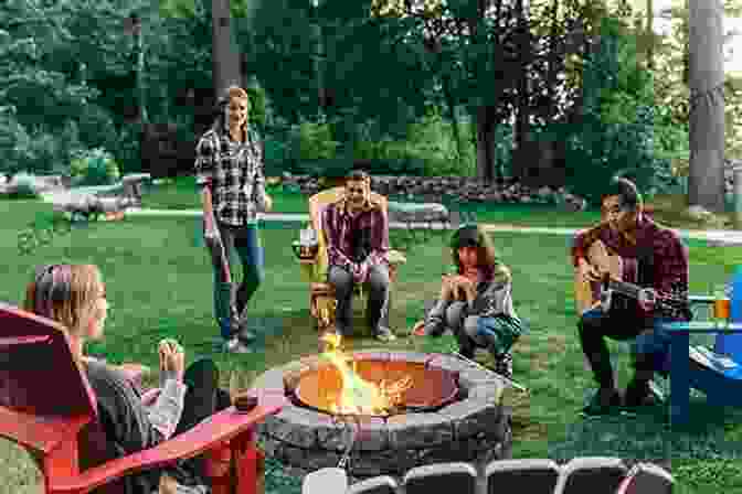 A Group Of Campers Sitting Around A Campfire, Laughing And Enjoying The Outdoors Tales From The Jan Van: Lessons On Life And Camping