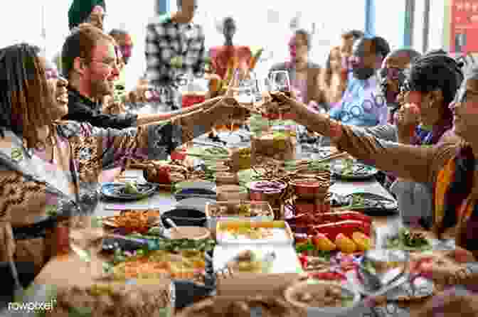 A Group Of Immigrants From Diverse Backgrounds Gather And Share A Meal American Copia: An Immigrant Epic