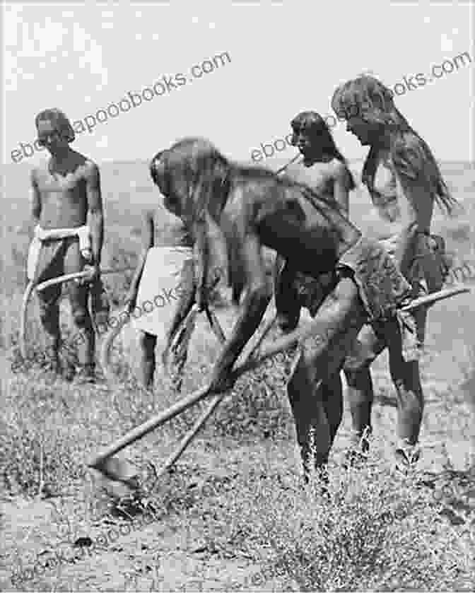 A Group Of Miners, Indians, And Farmers Stand Facing Each Other, Weapons Drawn. California Standoff: Miners Indians And Farmers At War 1850 1865