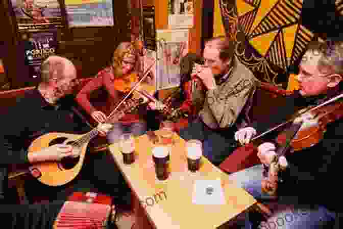 A Group Of Musicians Playing Traditional Irish Music In A Cozy Pub The Melodic Tradition Of Ireland (World Musics)