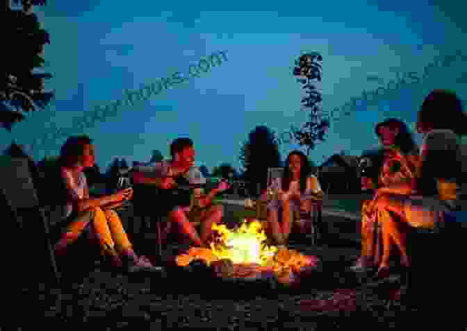 A Group Of People Singing Old Songs Around A Campfire Reliques Of Ancient English Poetry (Vol 1 3): Collection Of Old Heroic Ballads Songs And Other Pieces Of Early Poetry