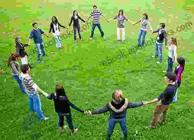 A Group Of Students Stand In A Circle, Their Hands Raised. They Are Surrounded By Bolts Of Lightning, Flames, And Shadows. Unhinged: Witches Vs Necromancers Vs Dragons (Under Realm Academy 2)