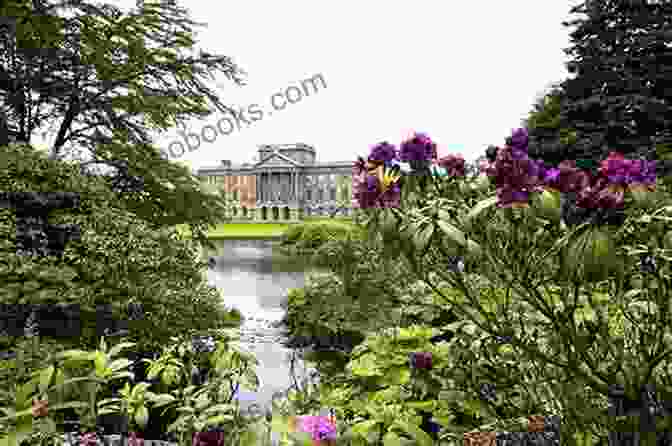 A Lush Photograph Of Pemberley's Gardens, Adorned With Vibrant Flowers And Manicured Lawns Letters From Pemberley: The First Year