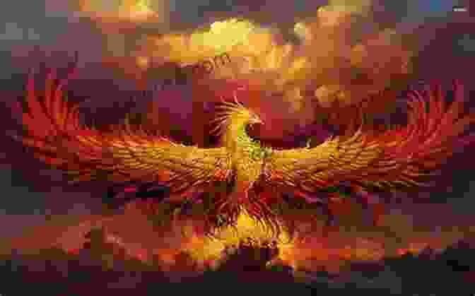 A Magnificent Phoenix Rising From The Ashes, Its Wings Outstretched, Symbolizing Hope, Renewal, And The Indomitable Spirit Of The Protagonist The Last Rebirth Of A Phoenix: The Rebirth Saga #4