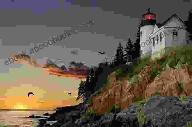 A Mesmerizing Photograph Of A Lighthouse On A Small Island Off The Coast Of New Hampshire Lighthouses And Lifesaving Along The Maine And New Hampshire Coast