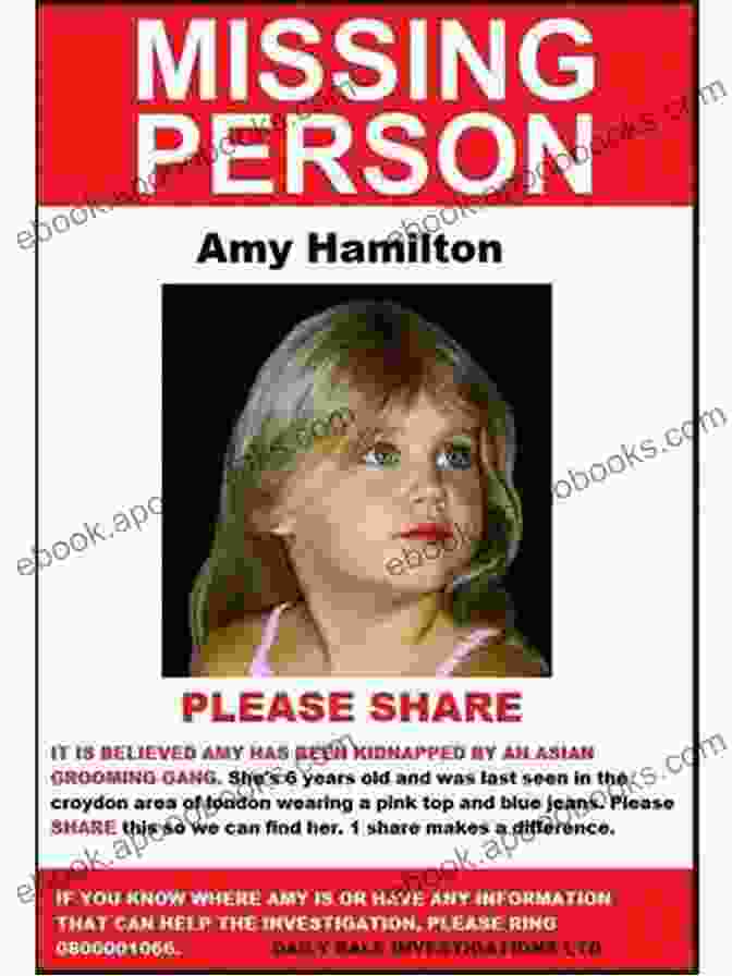 A Missing Child Poster With A Photo Of A Young Girl And The Words The Know: Her Child Is Missing But Someone Knows The Truth