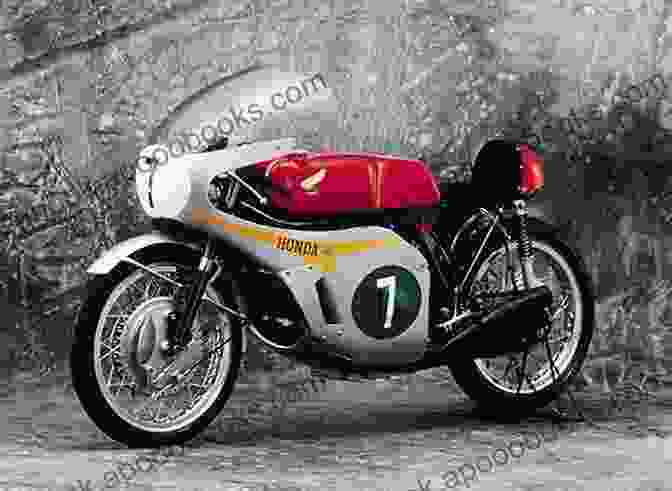 A Photo Of A Motorcycle Racer In The 1960s Riding Racing Motorcycles: The Golden Age Of Motorcycles