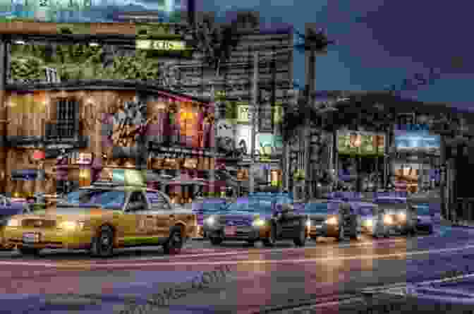 A Photo Of The Sunset Strip At Night The Los Angeles Diaries: A Memoir