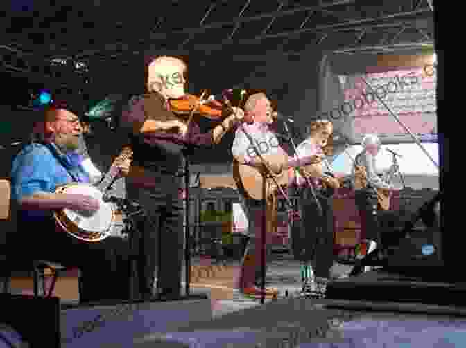 A Photograph Of A Concert During The Irish Folk Revival, Featuring Renowned Musicians The Melodic Tradition Of Ireland (World Musics)