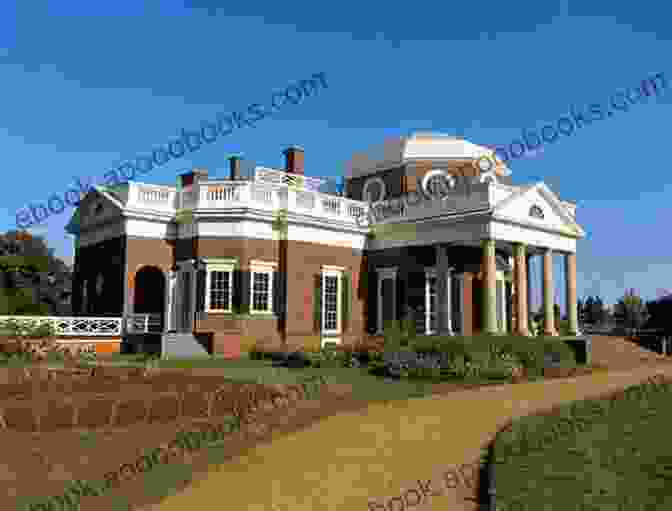 A Photograph Of Monticello, The Historic Home Of Thomas Jefferson In Virginia Virginia Travel Guide With 100 Landscape Photos