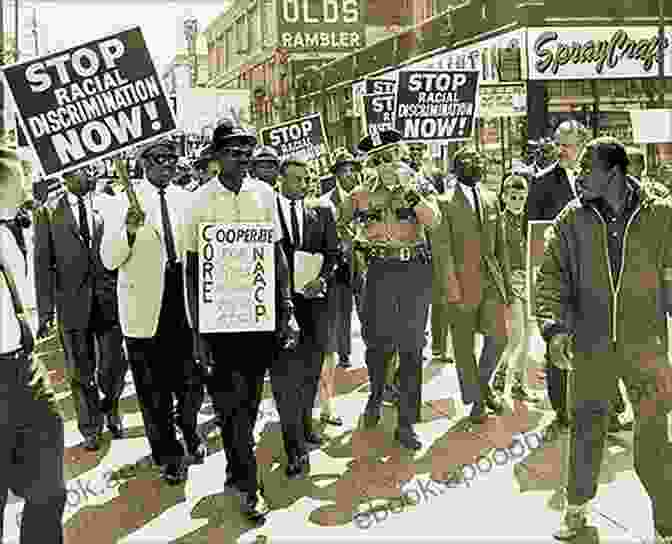 A Photograph Of The Civil Rights March, Symbolizing The Fight For Equality Shadow Of The Plantation (Black African American Studies)