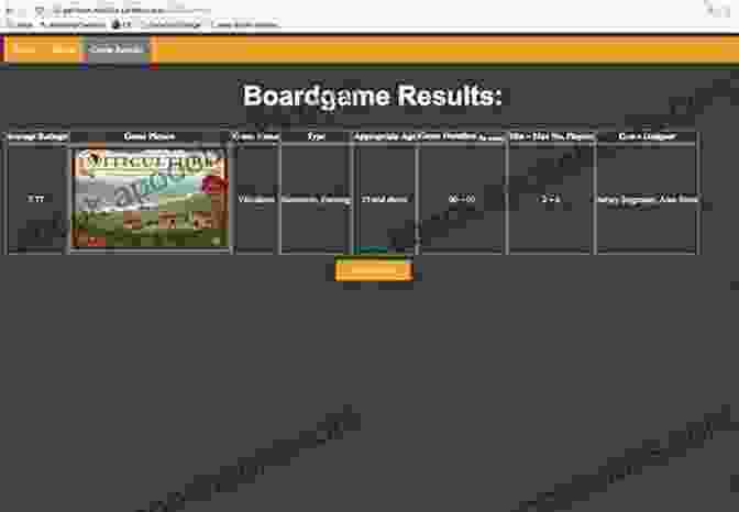 A Screenshot Of The Book's Online Game Finder Database, Featuring An Extensive List Of Educational Games With Ratings And Descriptions. Teaching In The Game Based Classroom: Practical Strategies For Grades 6 12