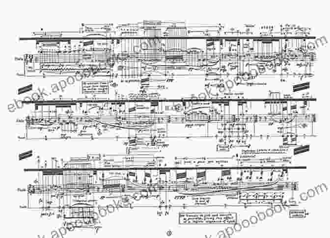 A Section Of The Musical Score, Its Intricate Notation Hinting At The Complexity And Depth Of The Composition Invocation Of Rain: Drama For Four Percussionists And Authentic Voice