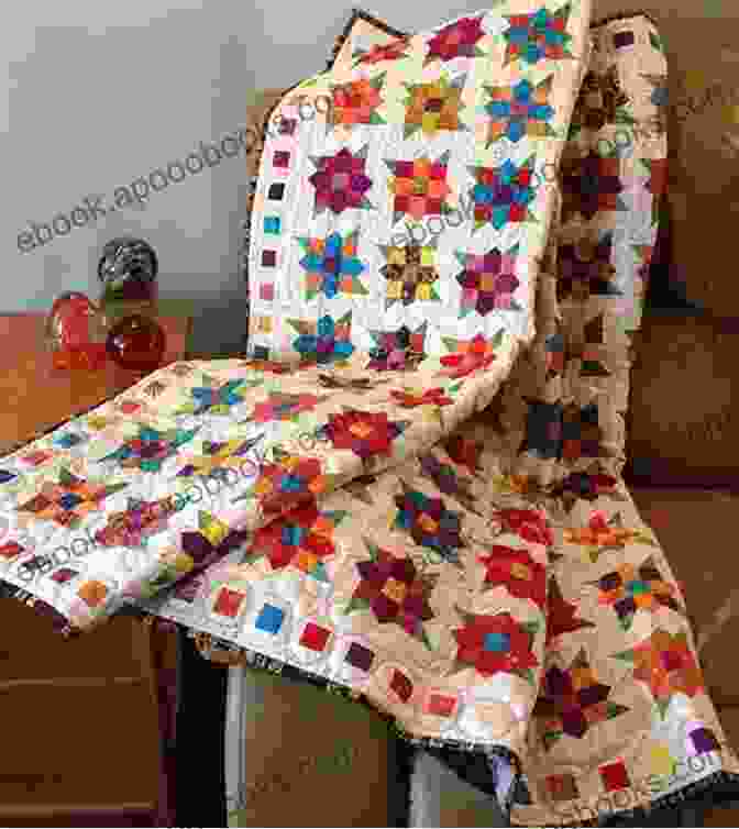 A Variety Of Colorful Patchwork Patterns, Including Floral, Geometric, And Abstract Designs Patchwork Star: Simple Sewing Project