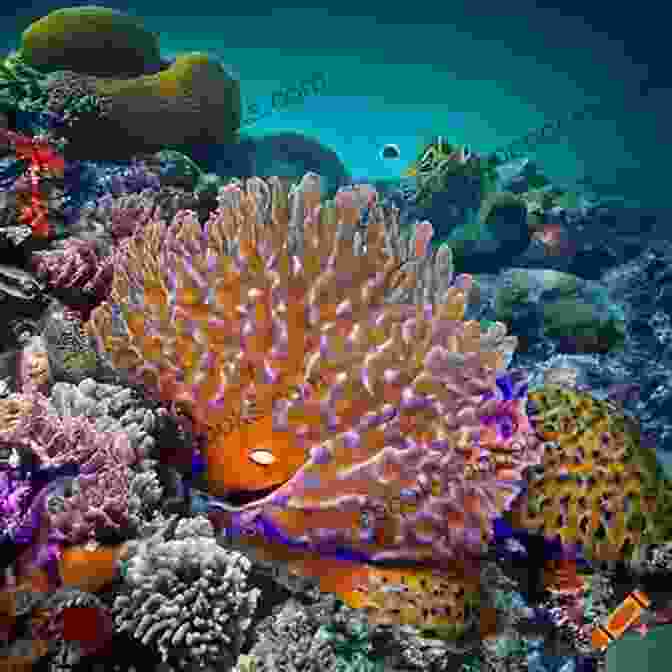 A Vibrant Coral Reef Teeming With Diverse Marine Life, Showcasing The Captivating Beauty Of Corals. Super Simple Guide Corals (Super Simple Guide To )