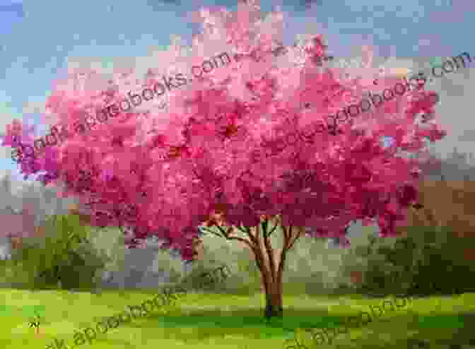 A Vibrant Watercolor Painting Of A Blossoming Tree, Its Branches Reaching Towards The Sky, Creating A Canopy Of Ethereal Beauty. The Blossom Tree Of Dreams: A Heartwarming Feel Good Romance To Fall In Love With This Summer