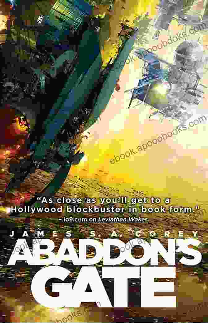 Abaddon's Gate Book Cover Abaddon S Gate (The Expanse 3)