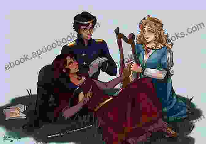 Alaric, Seraphina, And Aurelion, The Main Characters Of The Novel Undeniable: Witches Vs Necromancers Vs Dragons (Under Realm Academy 5)