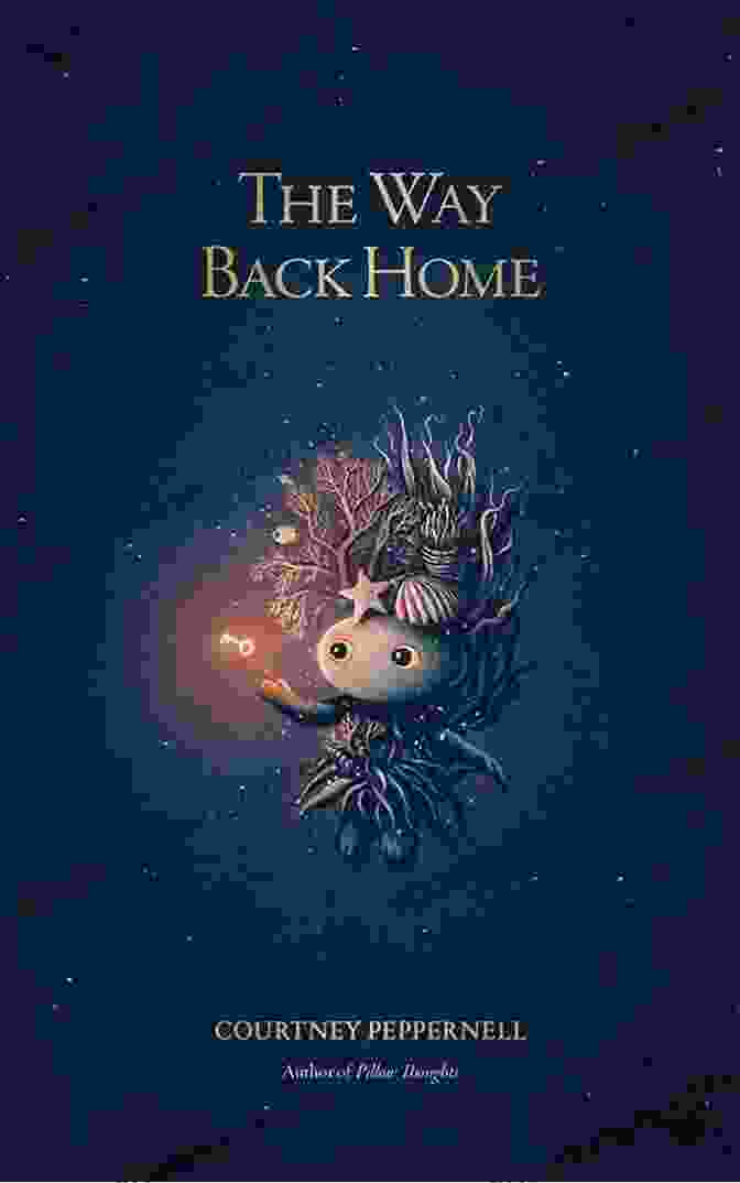 All The Way Back Home Book Cover, Featuring A Silhouette Of A Woman Standing On A Hilltop Overlooking A Vast Landscape All The Way Back Home