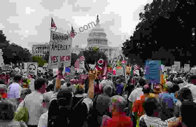 American Tea Party Protest American Tea Party James David Victor