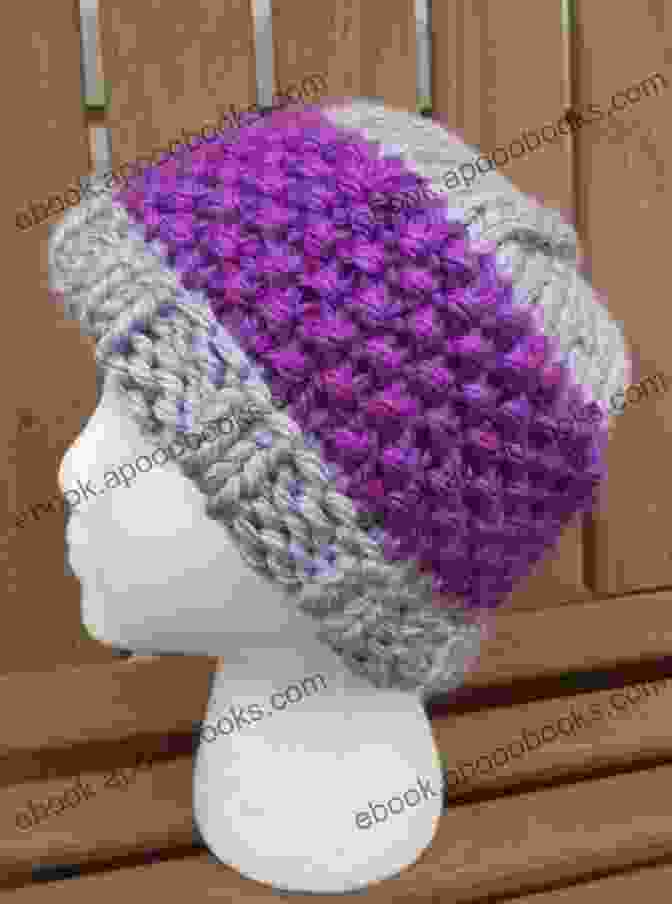 An Array Of Colorful Knitted Hats Showcasing Various Stitches And Styles Simple Hat Knitting Guide For Beginners: Beautiful Hat Knitting Ideas And Patterns For You To Try: Hat Knitting Guide