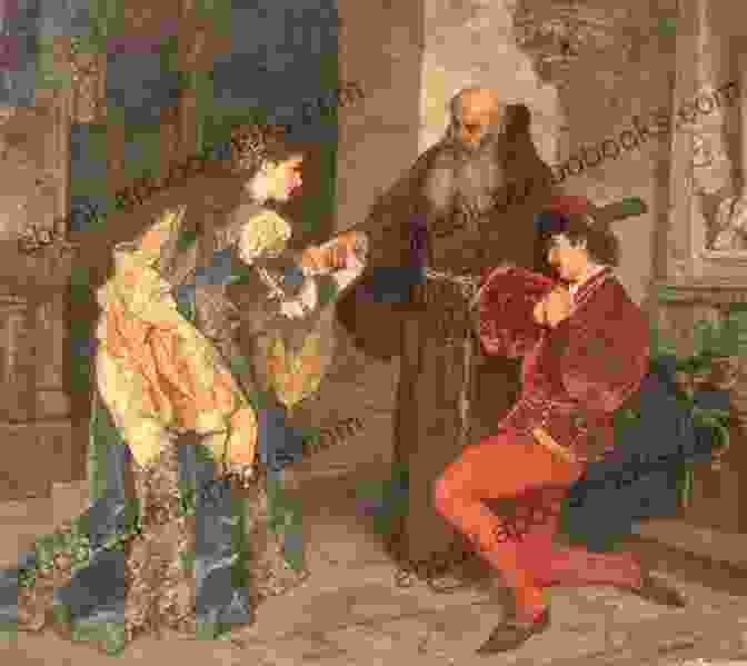 An Illustration Depicting The Tragic Love Story Of Romeo And Juliet The Complete Works Of William Shakespeare By William Shakespeare Illustrated Edition