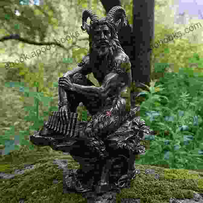 An Image Of A Statue Of Pan Playing His Pipes In A Forest Pan And The Nightmare James Hillman