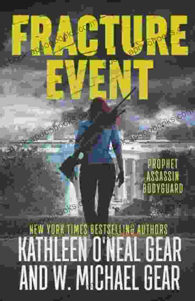 An Image Of The Fracture Event Book Cover Fracture Event: An Espionage Disaster Thriller