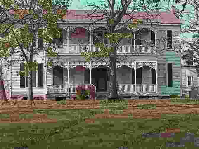 An Old Plantation House, Symbolizing The Enduring Legacy Of Slavery Shadow Of The Plantation (Black African American Studies)