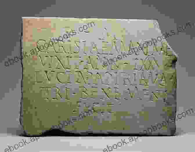 Ancient Roman Inscription Depicting A Religious Ceremony Reassembling Religion In Roman Italy