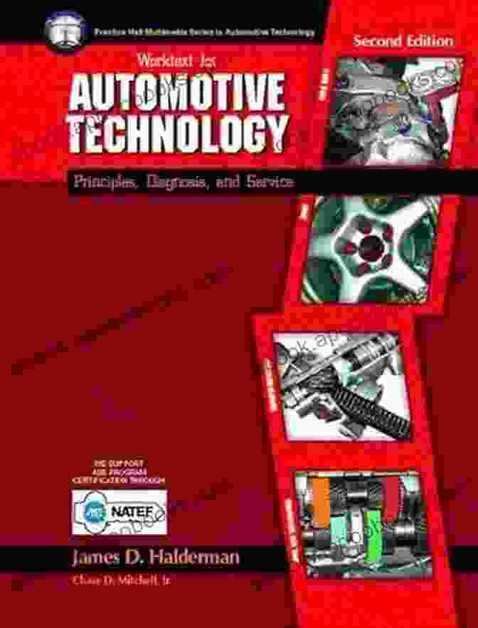 Automotive Technology: Principles, Diagnosis, And Service Book Cover Automotive Technology (2 Downloads) James D Halderman