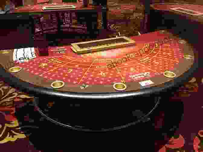 Baccarat Table With Cards And Chips Secrets Of Craps And Other Casino Games