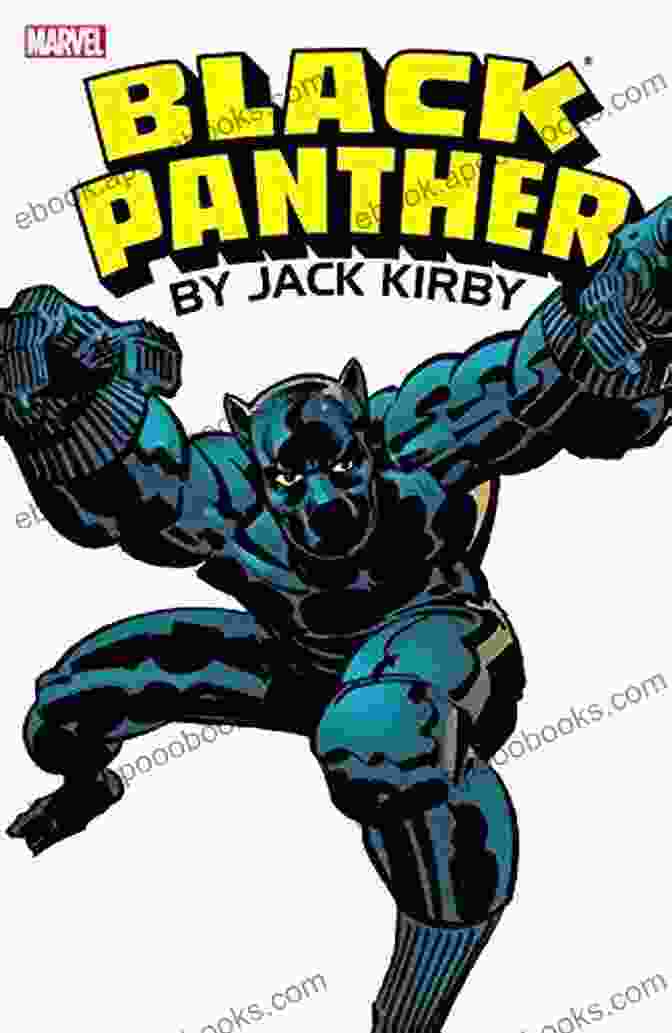 Black Panther 1977 1979 Comic Book Cover By Jack Kirby Black Panther (1977 1979) #5 Jack Kirby