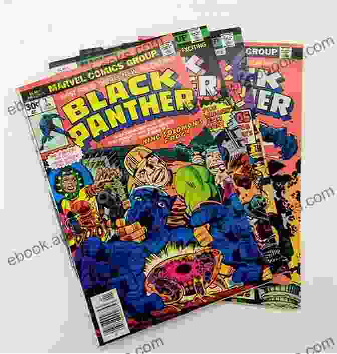 Black Panther 1977 1979 Jack Kirby Cosmic Conflict Black Panther (1977 1979) #6 Jack Kirby