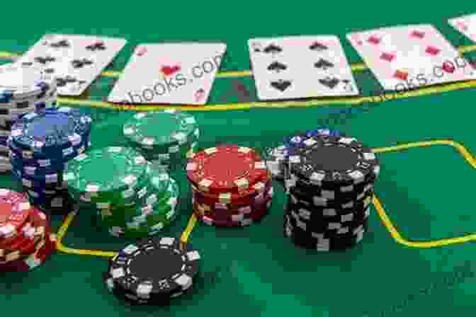 Blackjack Table With Cards And Chips Secrets Of Craps And Other Casino Games