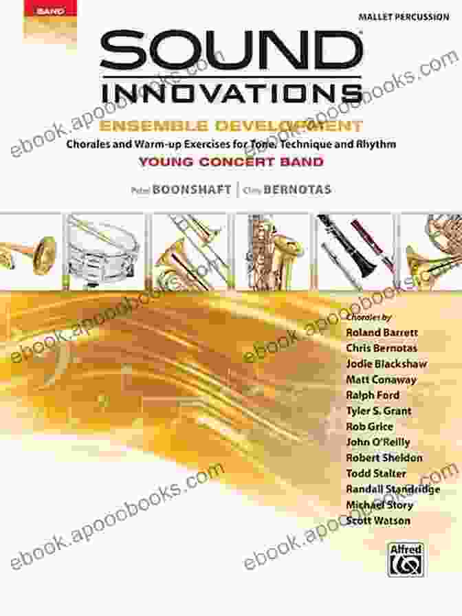 Book Cover: Chorales And Warm Up Exercises For Tone Technique And Rhythm Sound Innovations For Concert Band: Ensemble Development For Young Band Baritone Saxophone/Alto Clarinet: Chorales And Warm Up Exercises For Tone Technique And Rhythm