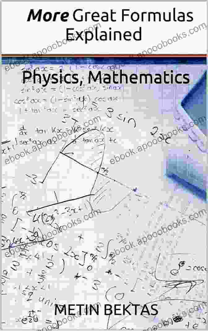 Book Cover Of 'More Great Formulas Explained' By Metin Bektas More Great Formulas Explained Metin Bektas