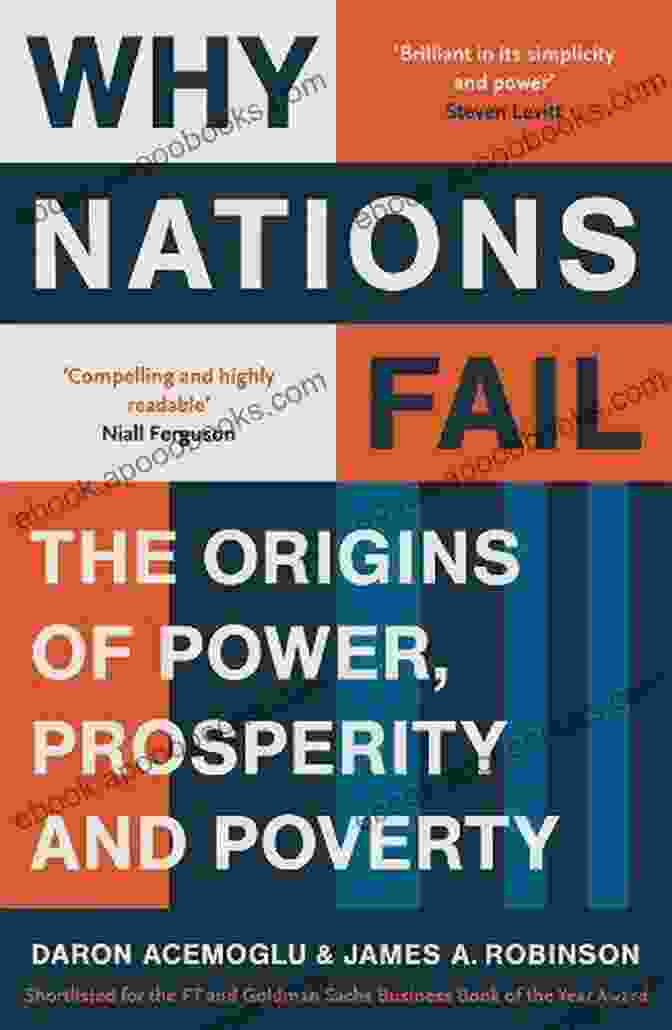 Book Cover Of 'The Origins Of Power, Prosperity, And Poverty' Why Nations Fail: The Origins Of Power Prosperity And Poverty